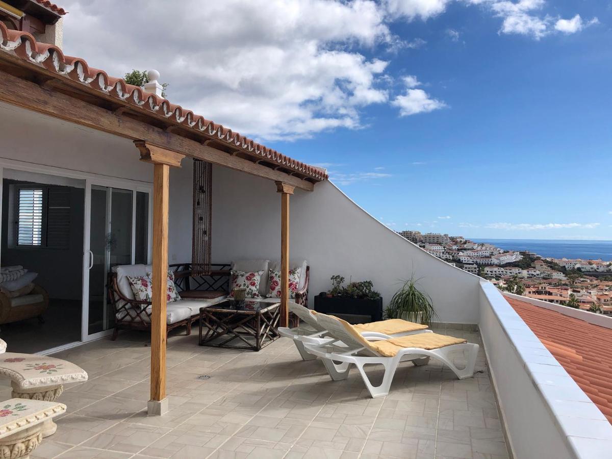 Suites Los Gigantes By Apartamentos Estrella Del Norte Acantilado de los Gigantes Bagian luar foto